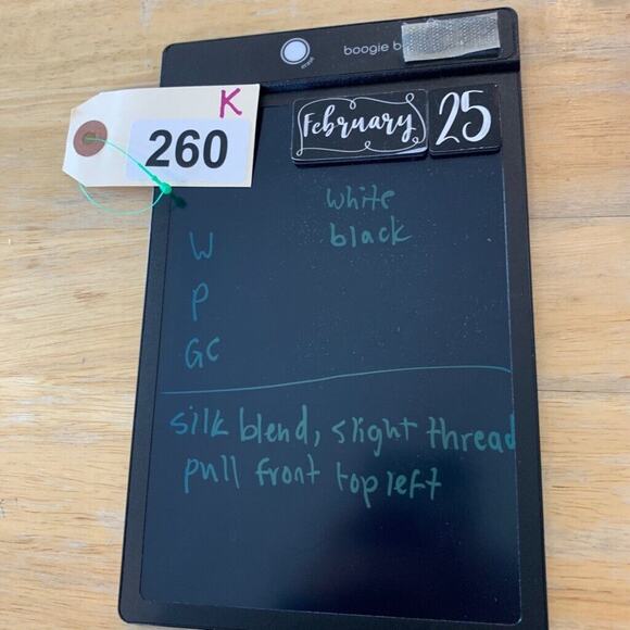 J Crew Blouse Womens 0 White Black Silk Blend Ruffle Star Print Keyhole Back Top - Picture 12 of 14